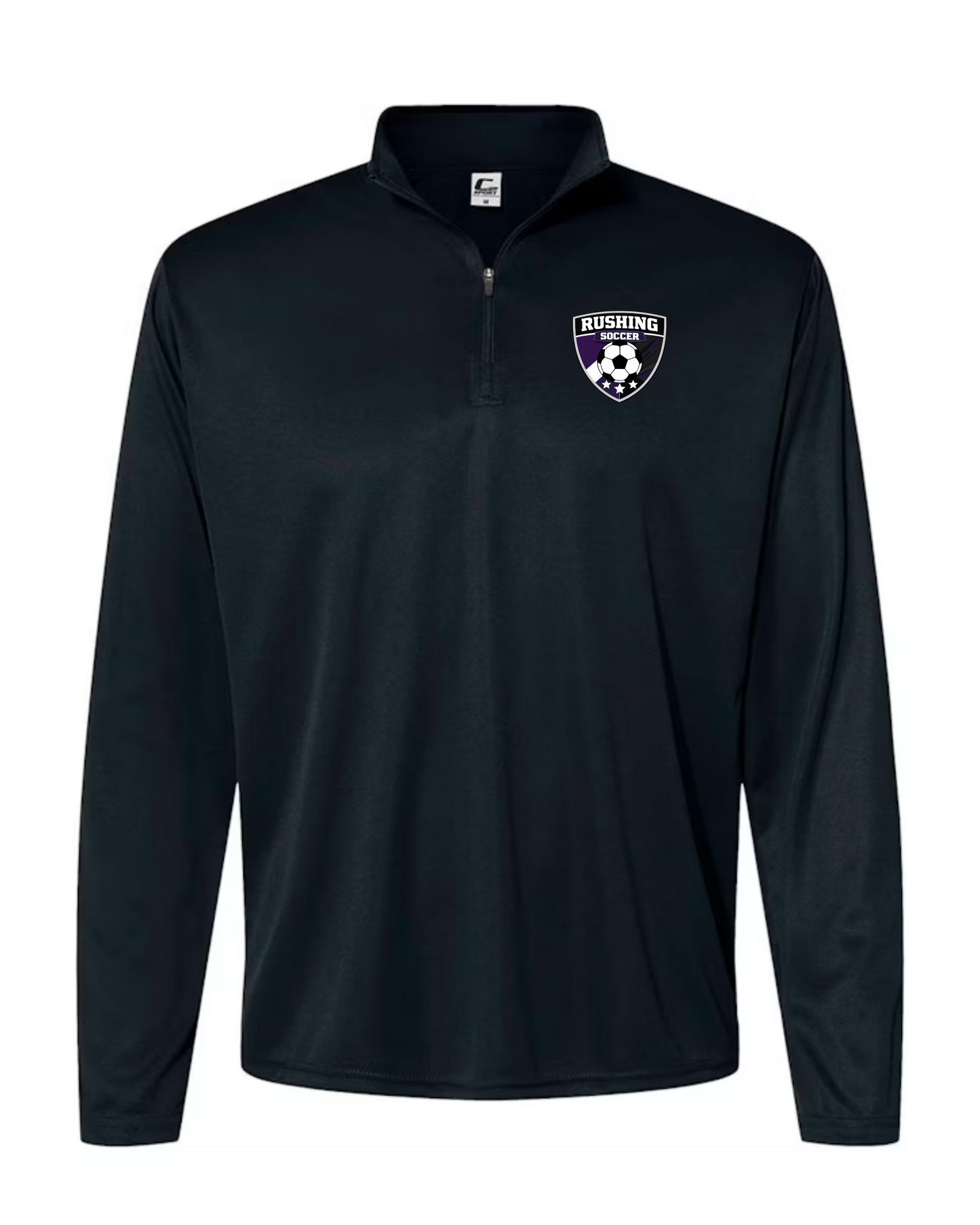 Raptors Soccer Shield Quarterzip