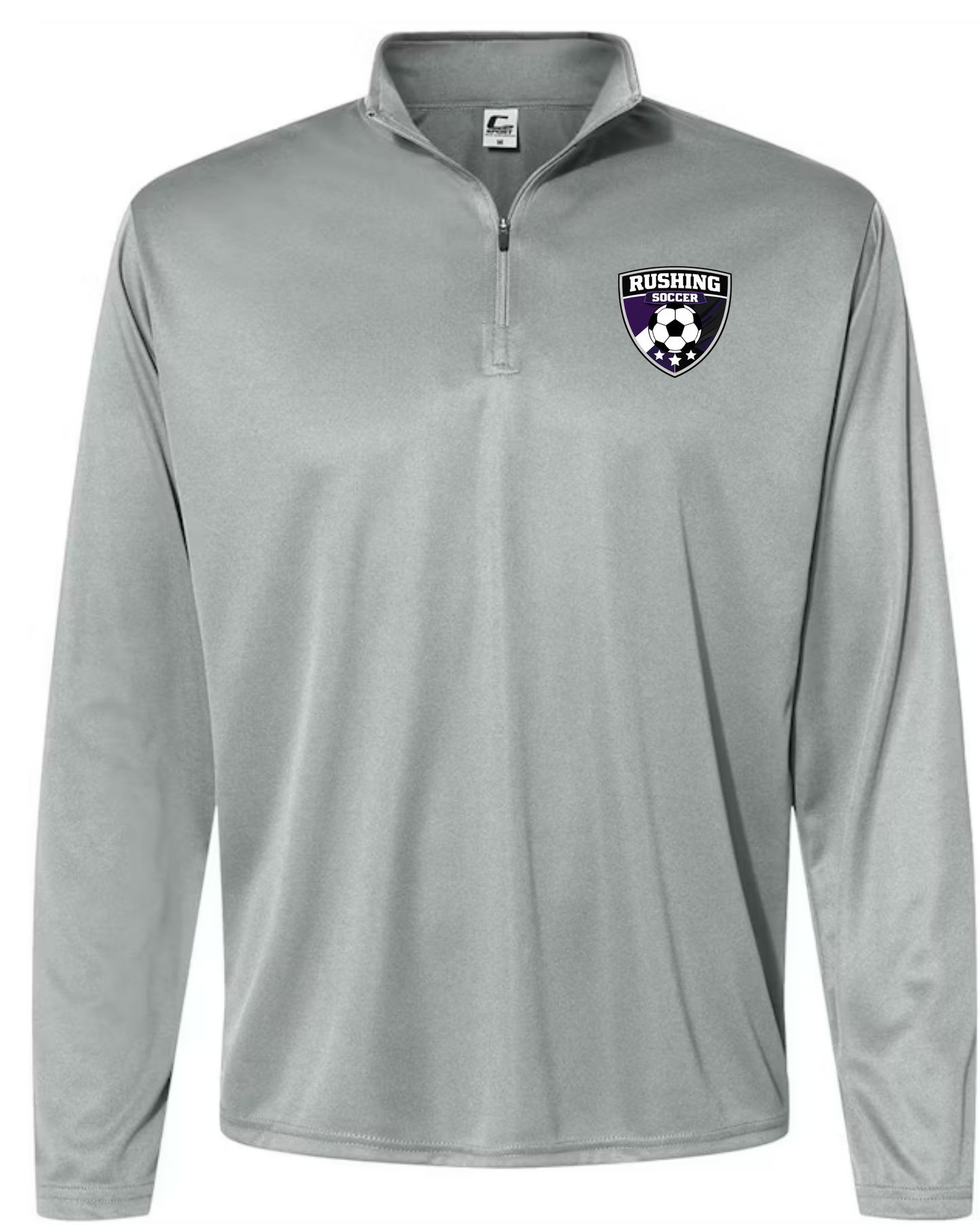 Raptors Soccer Shield Quarterzip