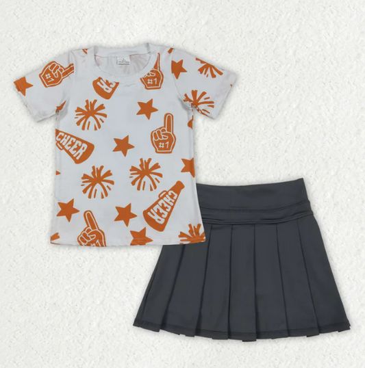 Orange Game Day Athletic Set