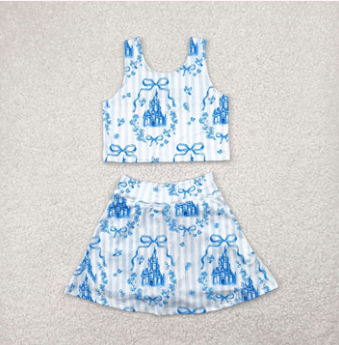 Active Two PIece Set - Princess Castle