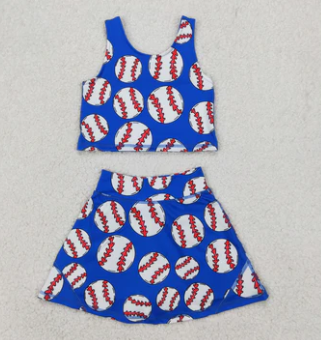 Active Two PIece Set - Baseball