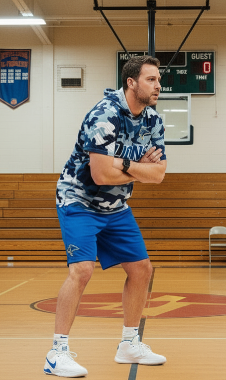 Lions Boys Basketball Warm Up Hoodie