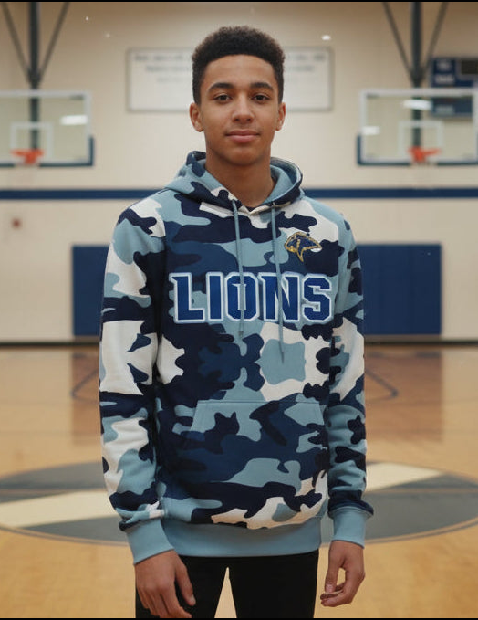 Lions Basketball Sweatshirt