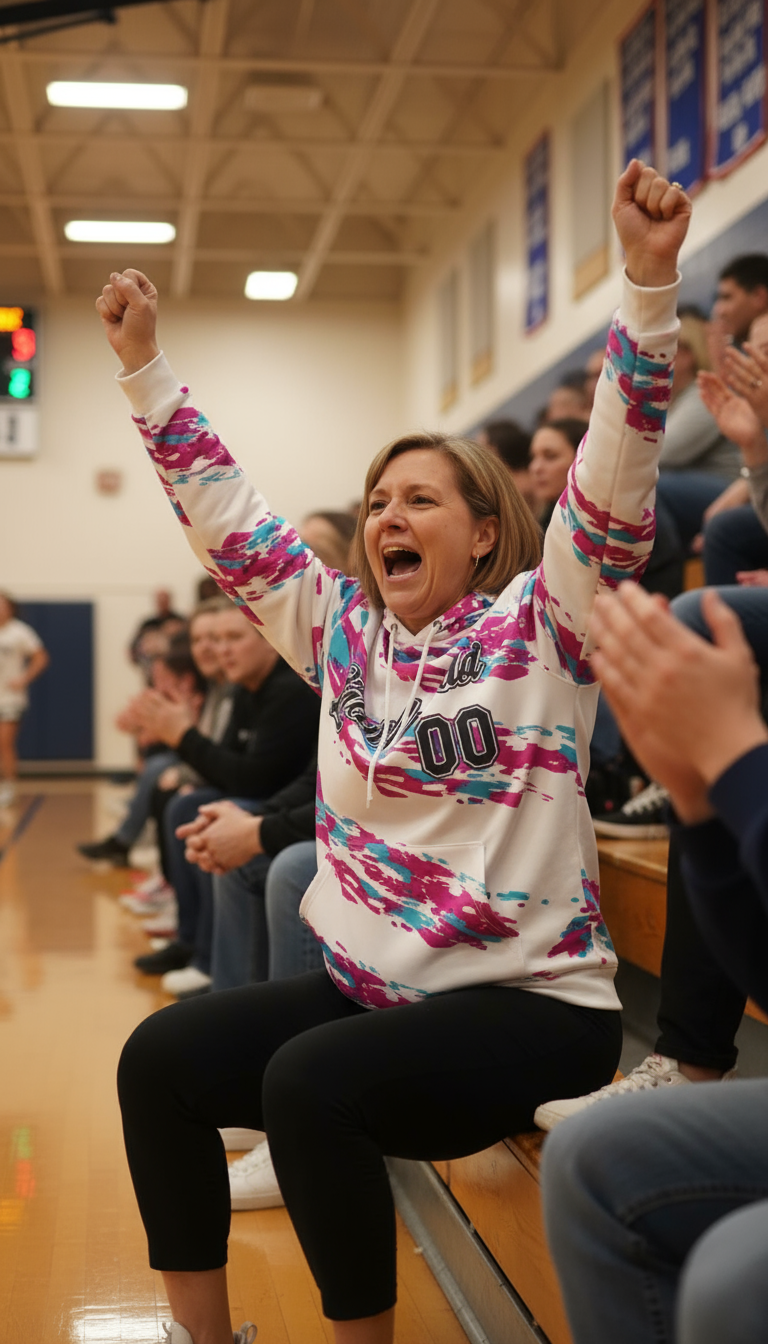 Lionhearts Basketball Sweatshirt