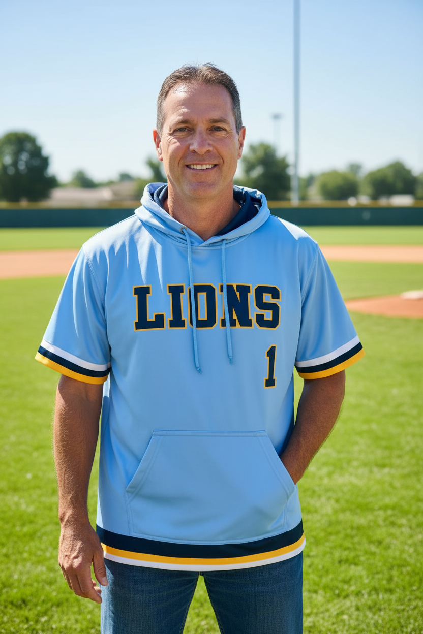 Lions Baseball Warm up jersey