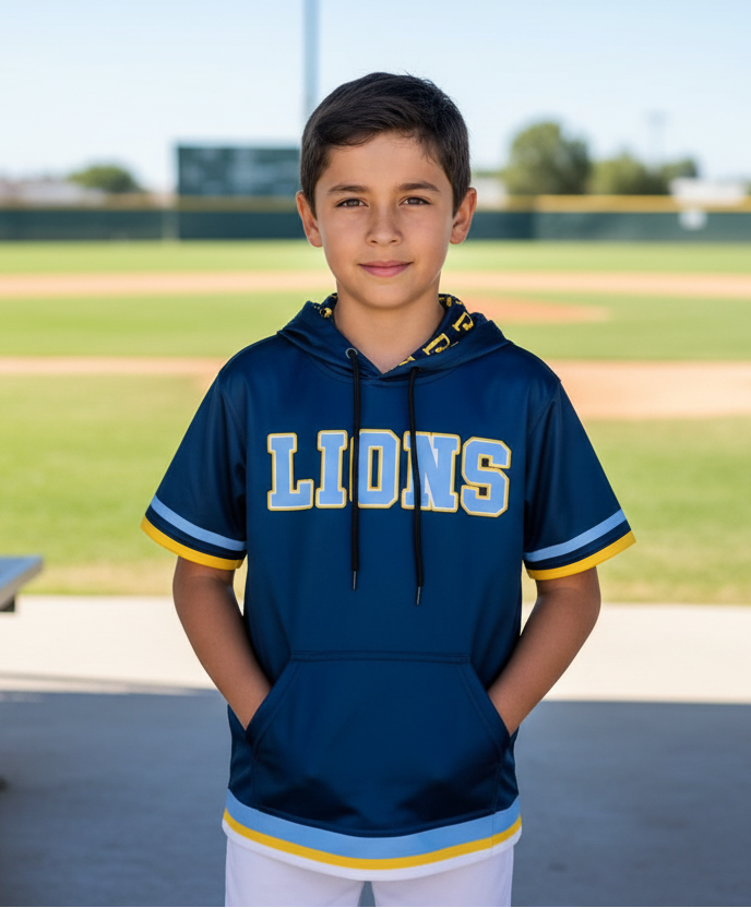 Lions Baseball Warm up jersey