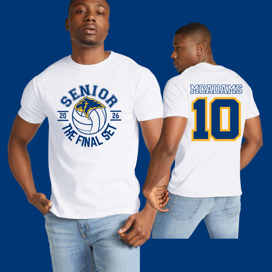PCA North Volleyball Senior Shirt