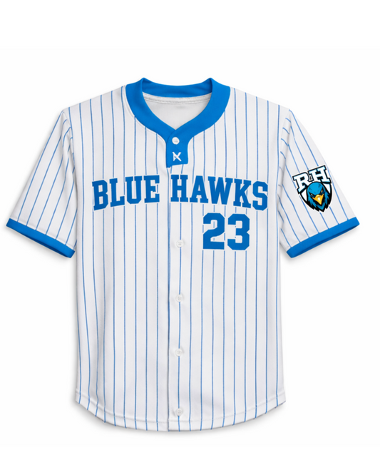 Rockhill Bluehawks Spring Baseball Shirt