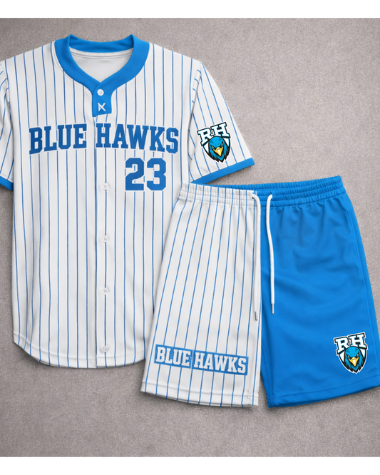 Rockhill Bluehawks Spring Baseball Shirt
