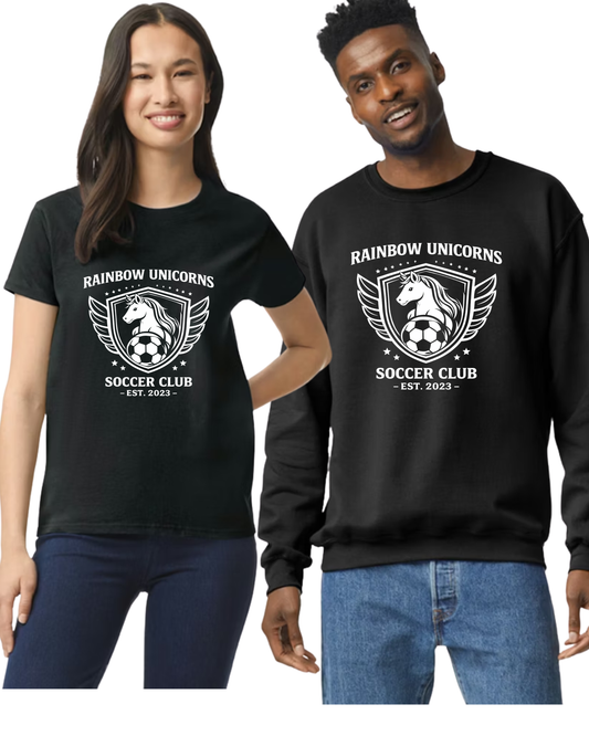 Rainbow Unicorns Soccer