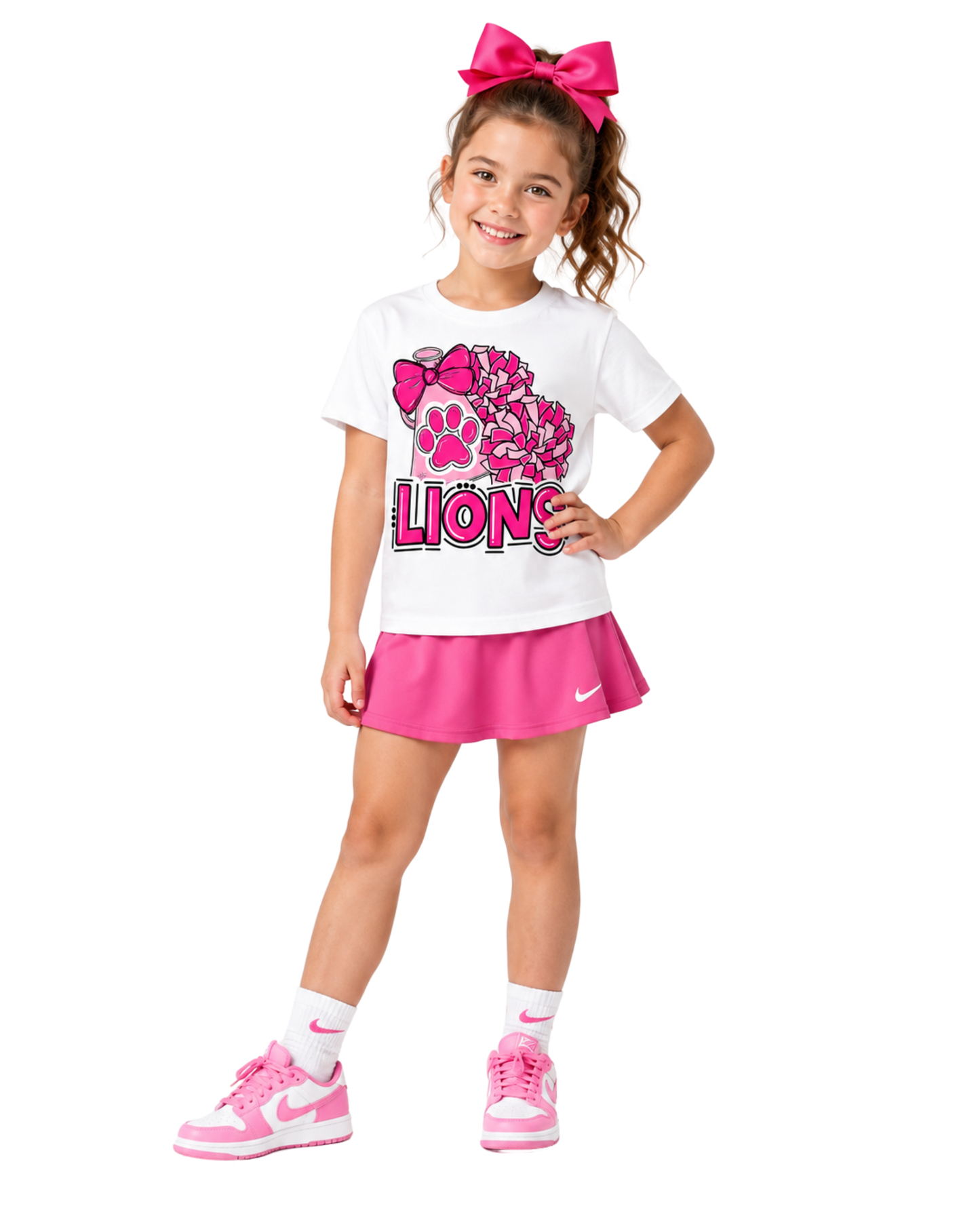 Lions Camp- Pink Day**DEADLINE TO ORDR 6/7/26**