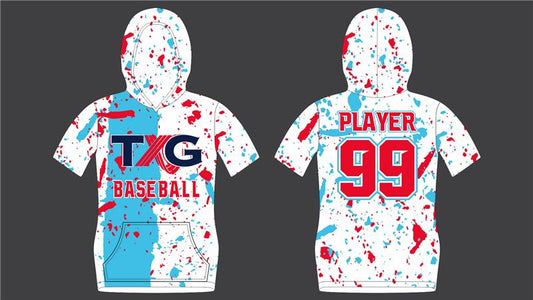 TXG Short Sleeve Hoodie