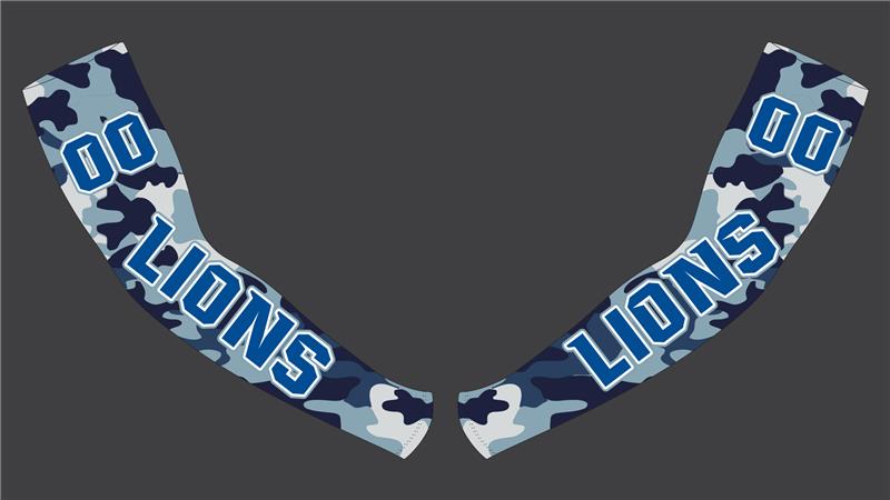 Lions Court Arm Sleeve