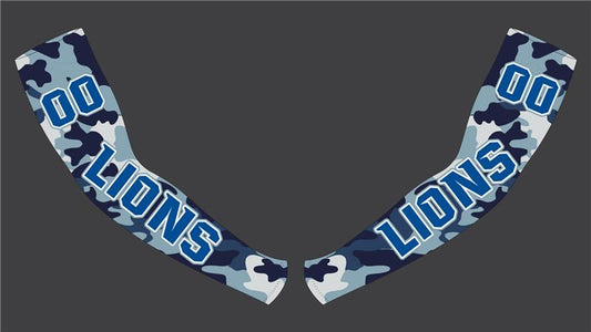 Lions Court Arm Sleeve