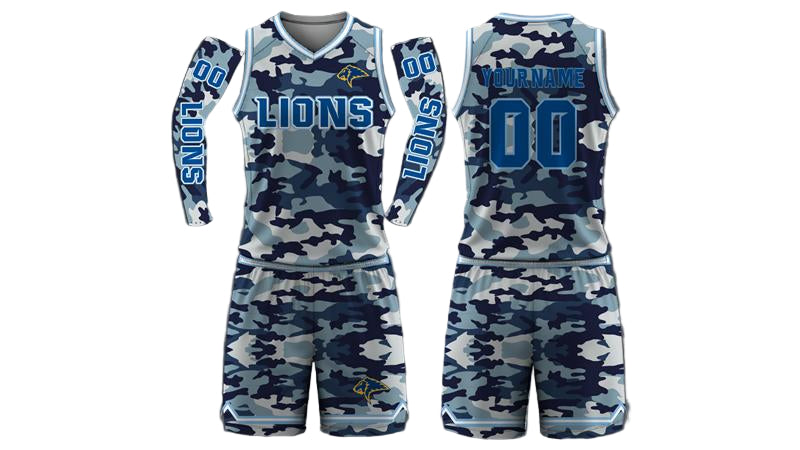 Lions Boys Basketball Uniform