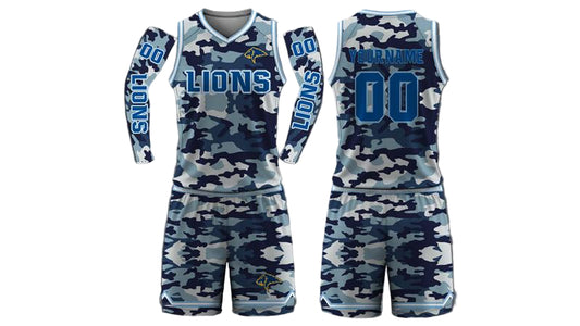 Lions Boys Basketball Uniform