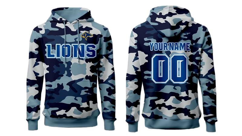 Lions Basketball Sweatshirt