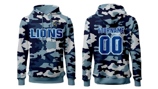 Lions Basketball Sweatshirt