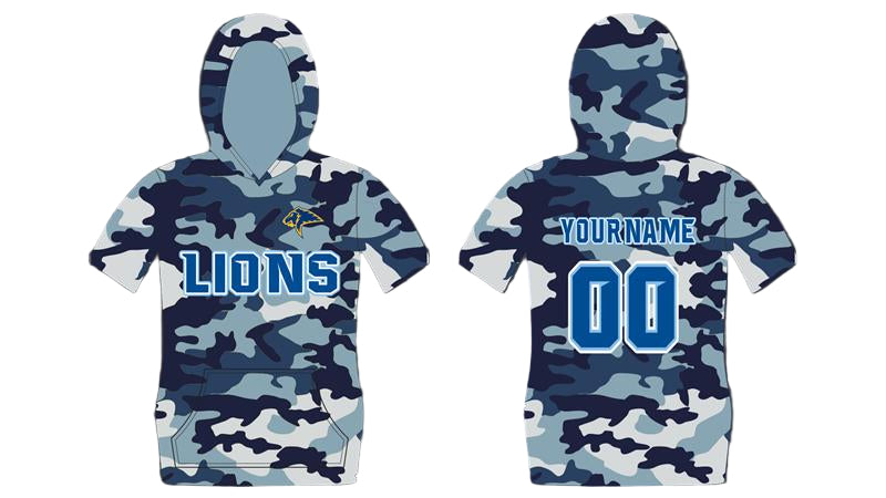 Lions Boys Basketball Warm Up Hoodie