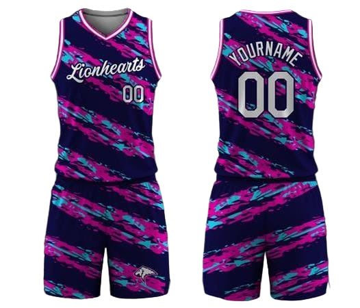 Lionhearts Girls Basketball Uniform