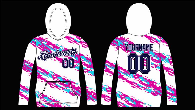 Lionhearts Girls Basketball Warm Up Hoodie