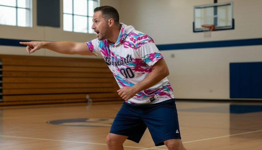 Lionhearts Girls Basketball Warm Up Hoodie