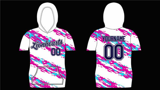 Lionhearts Girls Basketball Warm Up Hoodie