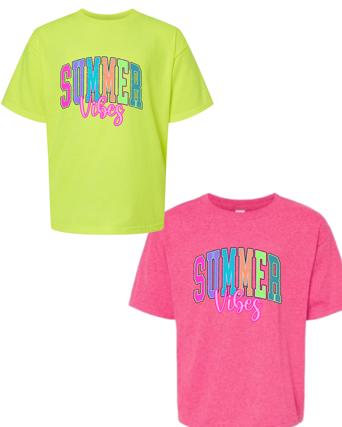 Windsong Summber Vlibes Neon Shirt