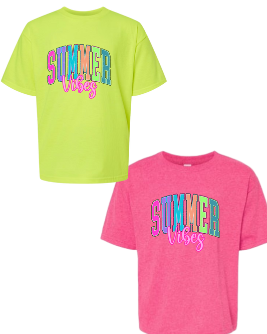 Windsong Summber Vlibes Neon Shirt