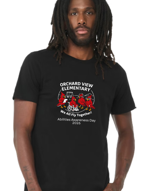 Orchard View Abilities Awareness Day on FRONT