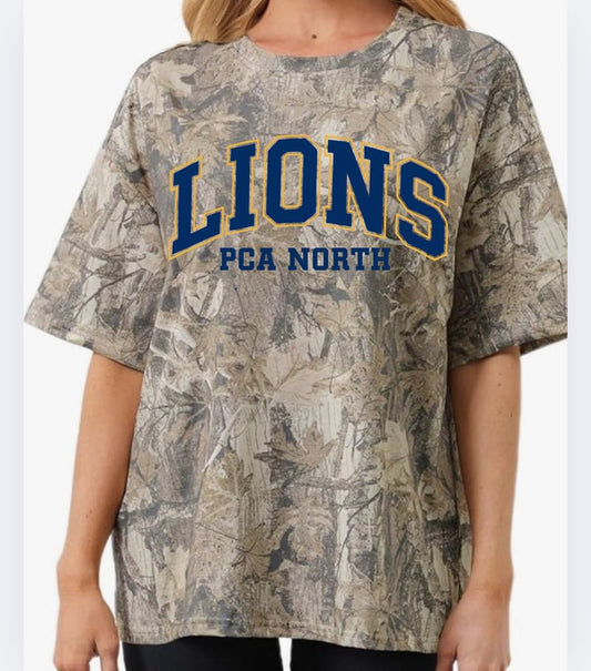 Lions Varsity Camo
