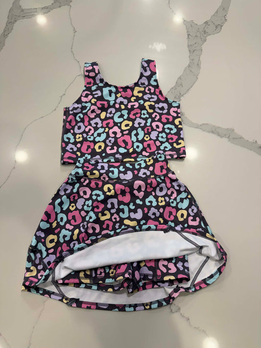 Active Two PIece Set - Animal Print