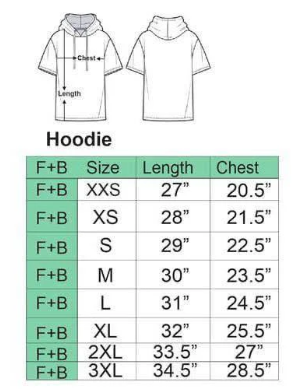 Prosper Blitz Spring Splatter Short Sleeve Hoodie