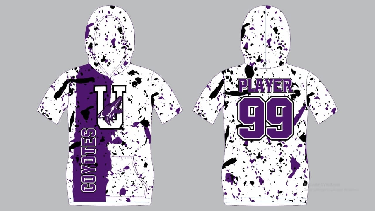 Anna Hoodie Splatter