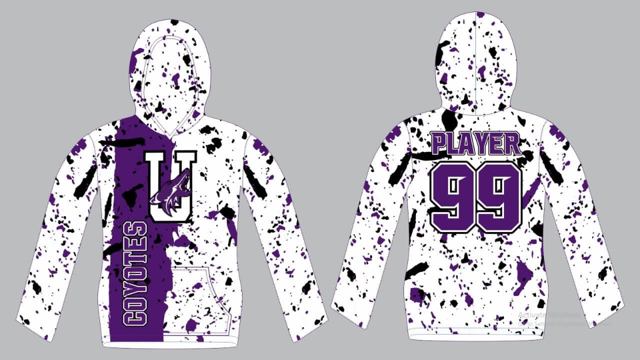 Anna Hoodie Splatter