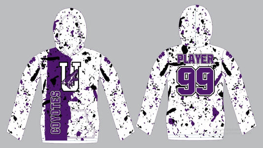 Anna Hoodie Splatter