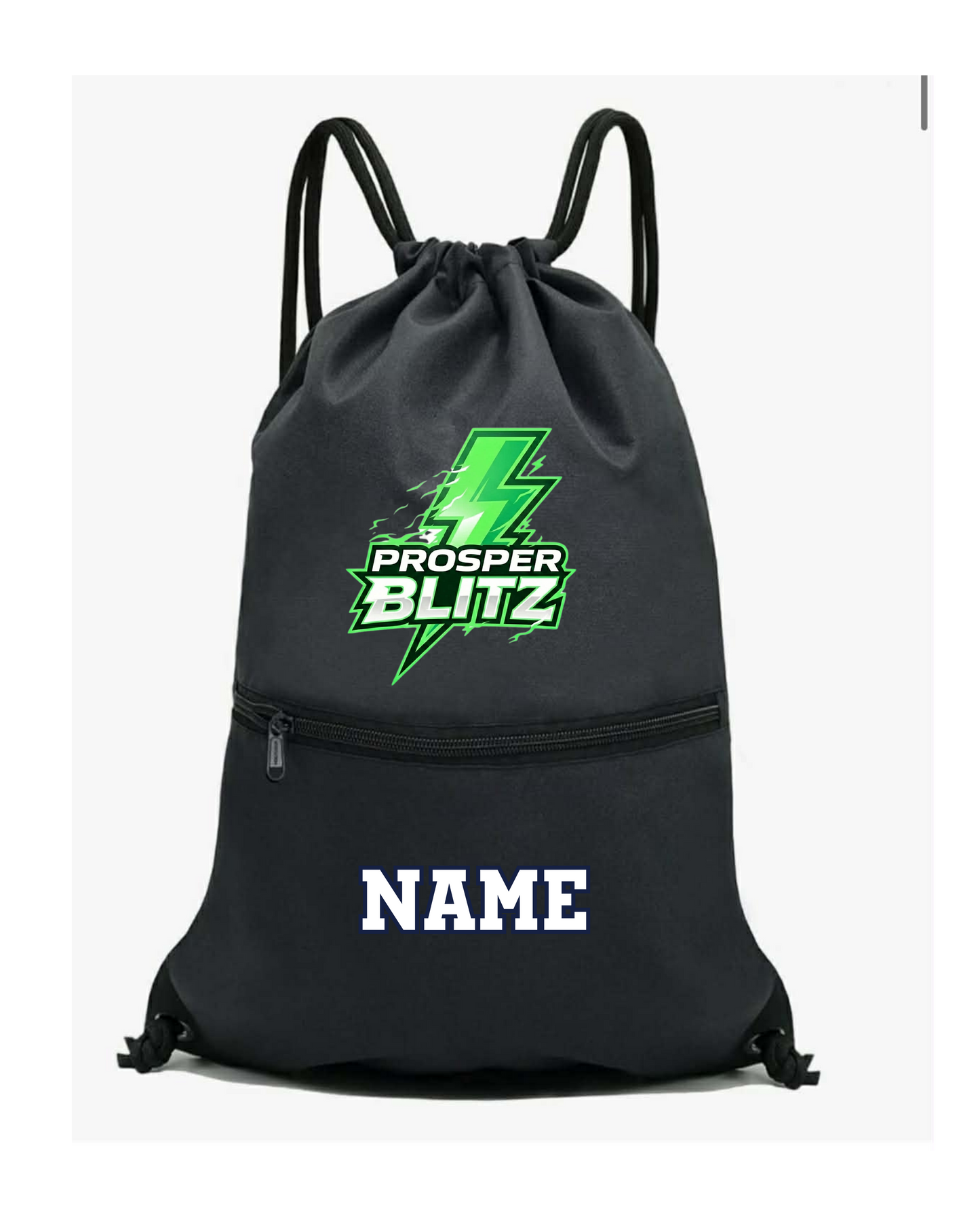 Prosper BLITZ Drawstring Bag