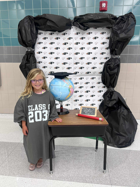 Kinder Graduation Year