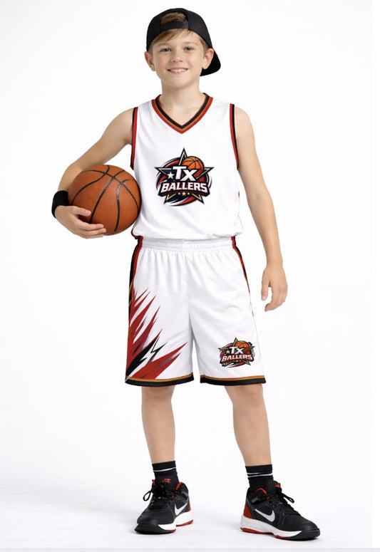 Texas Ballers Reversible Basketball Uniform