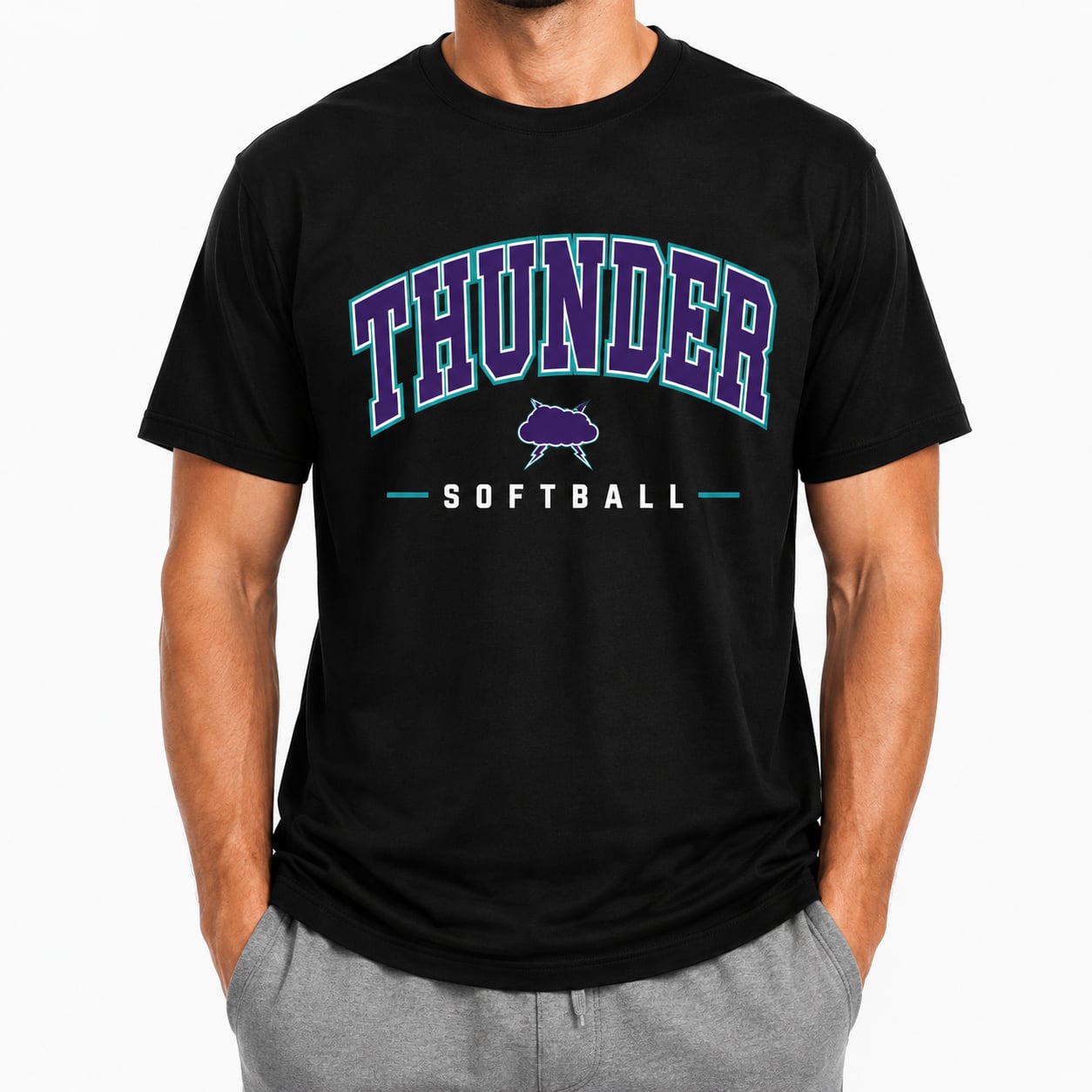 Thunder Softball Varsity Cloud