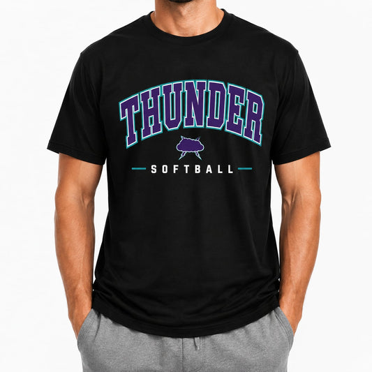 Thunder Softball Varsity Cloud