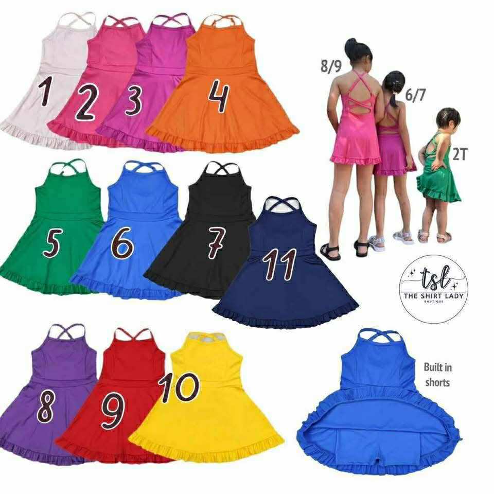 Custom Active Dress-Colors 6-11