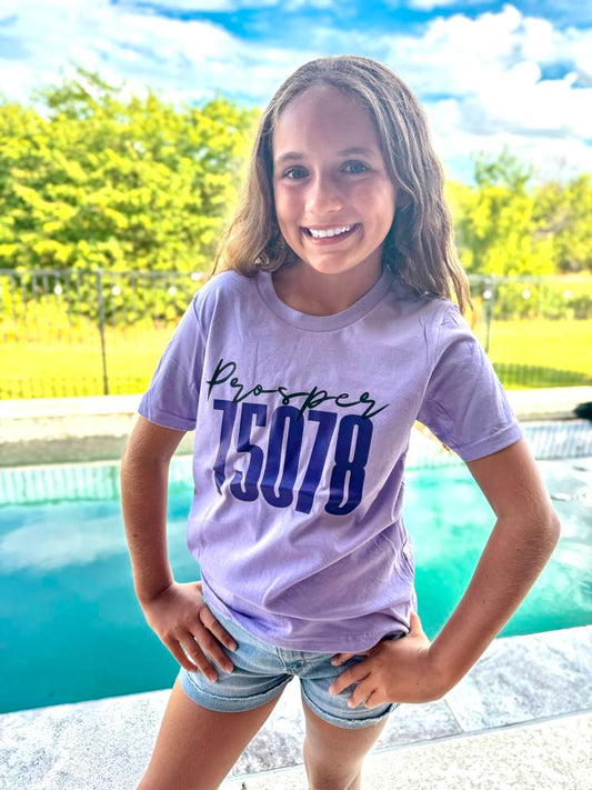 Stuber Prosper Purple Zipcode