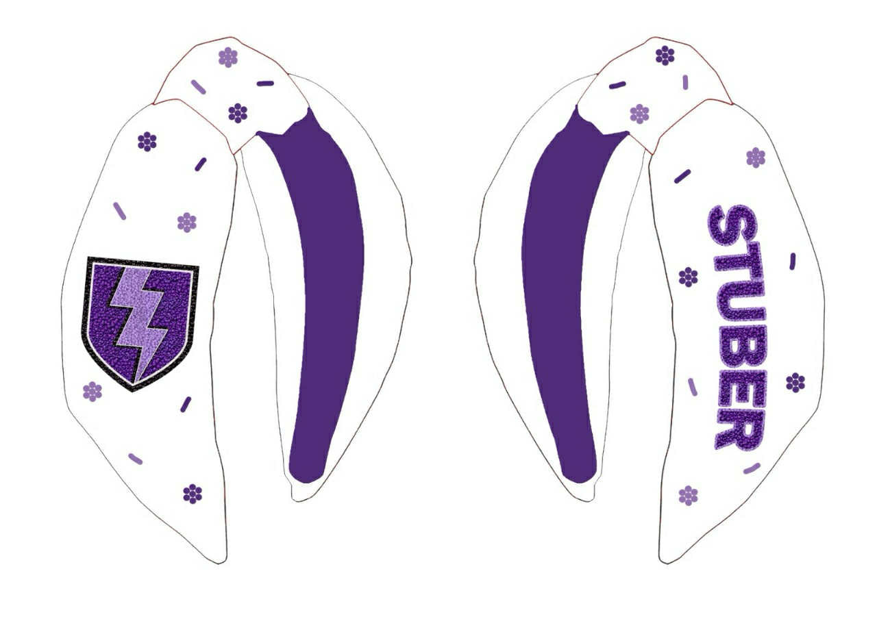 Spirit Wear Headband-Stuber