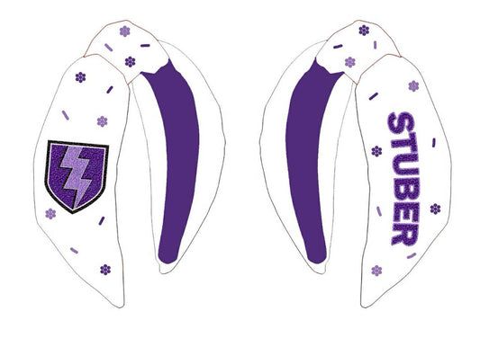 Spirit Wear Headband-Stuber