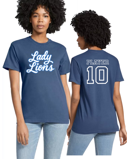Lady Lions Cursive