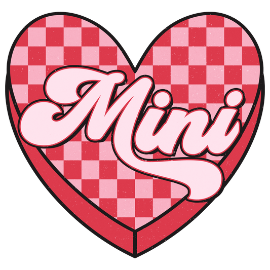 Valentines Tees Mini White