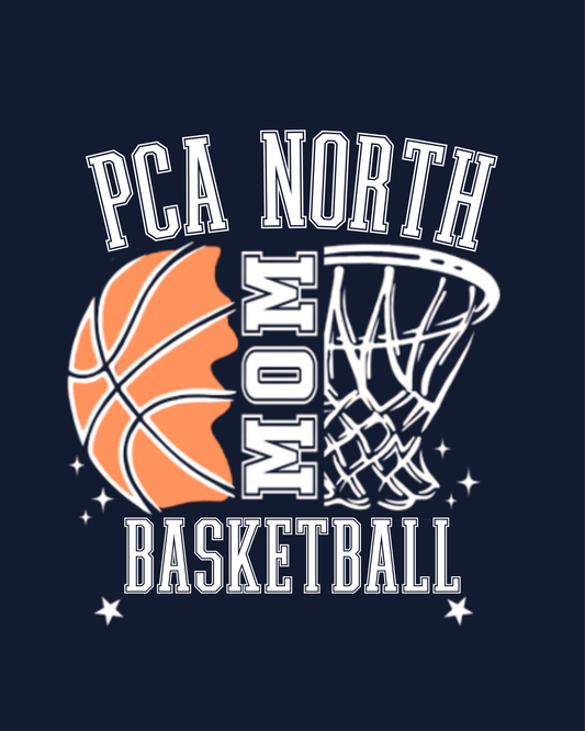 PCA North Basketball Mom Shirt