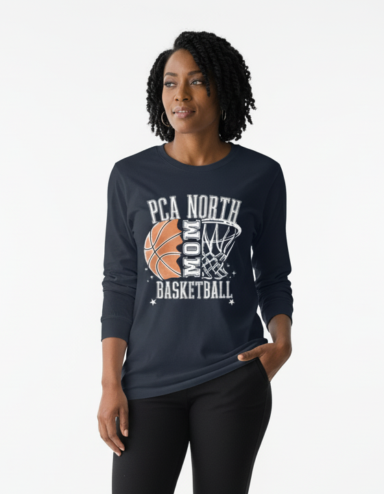 PCA North Basketball Mom Shirt