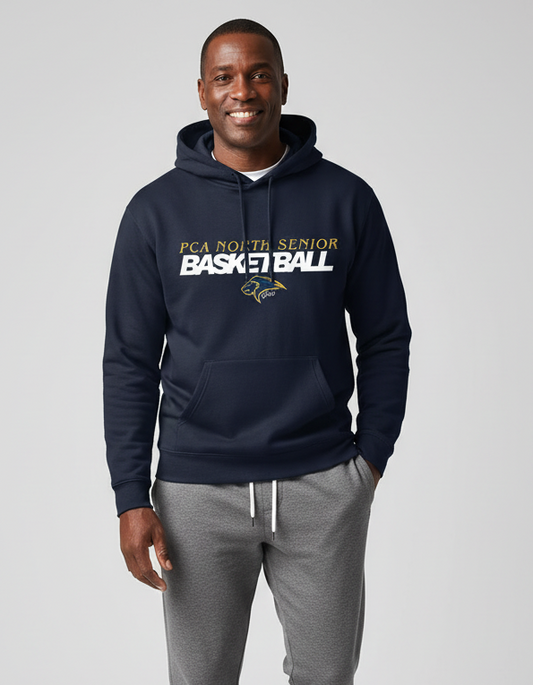 PCA North Basketball SENIOR Dad or Custom name Shirt